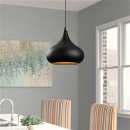 ΦΩΤΙΣΤΙΚΟ ΟΡΟΦΗΣ ΜΟΝΟΦΩΤΟ A-G SAGLAM 892OPV1585 BLACK/GOLD SPITISHOP