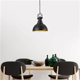 ΦΩΤΙΣΤΙΚΟ ΟΡΟΦΗΣ ΜΟΝΟΦΩΤΟ A-G SAGLAM 892OPV1946 BLACK SPITISHOP