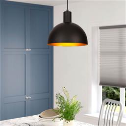 ΦΩΤΙΣΤΙΚΟ ΟΡΟΦΗΣ ΜΟΝΟΦΩΤΟ A-G SIVANI 527ABY1720 BLACK/GOLD SPITISHOP