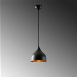 ΦΩΤΙΣΤΙΚΟ ΟΡΟΦΗΣ ΜΟΝΟΦΩΤΟ A-G TATTOO 584TTM1274 BLACK SPITISHOP