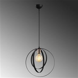 ΦΩΤΙΣΤΙΚΟ ΟΡΟΦΗΣ ΜΟΝΟΦΩΤΟ A-G VAVEYLA 521SHN3360 BLACK SPITISHOP
