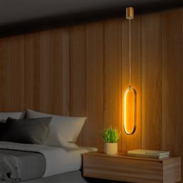 ΦΩΤΙΣΤΙΚΟ ΟΡΟΦΗΣ ΜΟΝΟΦΩΤΟ LED A-G CAN 119FRS1526 GOLD SPITISHOP