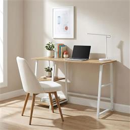 ΓΡΑΦΕΙΟ ΥΠΟΛΟΓΙΣΤΗ ΜΕ 2 ΡΑΦΙΑ (120X50X73) MUSE SPITISHOP