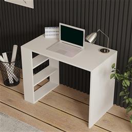 ΓΡΑΦΕΙΟ ΜΕ ΒΙΒΛΙΟΘΗΚΗ (90X50X70) A-G COOL 835PUQ2836 WHITE SPITISHOP