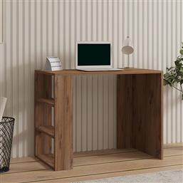 ΓΡΑΦΕΙΟ ΜΕ ΒΙΒΛΙΟΘΗΚΗ (90X50X70) A-G PELIT 835PUQ3822 PINE SPITISHOP