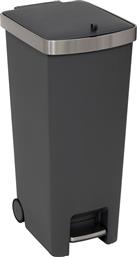 ΚΑΔΟΣ ΑΠΟΡΡΙΜΜΑΤΩΝ ΜΕ ΡΟΔΑΚΙΑ (37.5X30X70) F-V 45LT DUSTBIN 206764 SPITISHOP