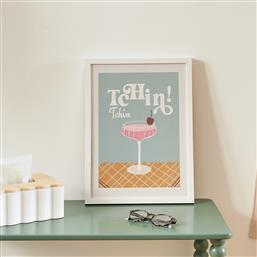 ΚΑΔΡΟ ΤΟΙΧΟΥ (30X40) A-S CHERI 206433A SPITISHOP