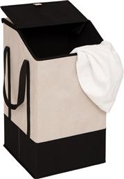 ΚΑΛΑΘΙ ΑΠΛΥΤΩΝ 45LIT (30X32X57) F-V BI-COLOR BEIGE 206932A SPITISHOP