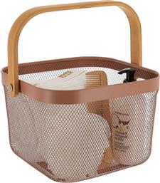 ΚΑΛΑΘΙ ΑΠΟΘΗΚΕΥΣΗΣ (24X24X17.5) T-D STORAGE CARAMEL 8860162 SPITISHOP