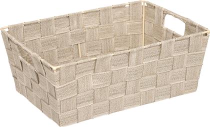ΚΑΛΑΘΙ ΑΠΟΘΗΚΕΥΣΗΣ (28X20X11) F-V LISE BEIGE 211420B SPITISHOP