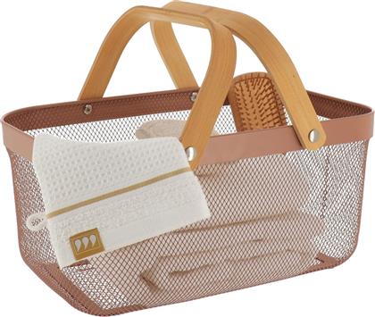 ΚΑΛΑΘΙ ΑΠΟΘΗΚΕΥΣΗΣ (39X25X19.5) T-D STORAGE CARAMEL 8861162 SPITISHOP