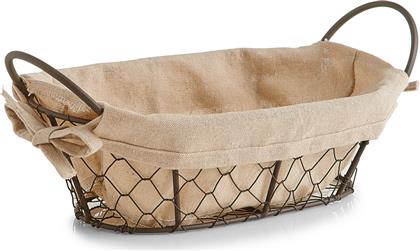ΚΑΛΑΘΙ ΨΩΜΙΟΥ ΟΒΑΛ (26X17X9) Z-L COUNTRYSTYLE 18090 SPITISHOP
