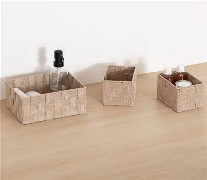 ΚΑΛΑΘΙΑ ΑΠΟΘΗΚΕΥΣΗΣ (ΣΕΤ 3ΤΜΧ) F-V LISE BEIGE 204907B SPITISHOP