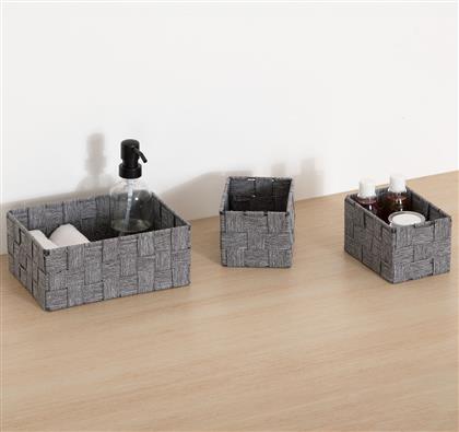 ΚΑΛΑΘΙΑ ΑΠΟΘΗΚΕΥΣΗΣ (ΣΕΤ 3ΤΜΧ) F-V LISE GREY 204907A SPITISHOP