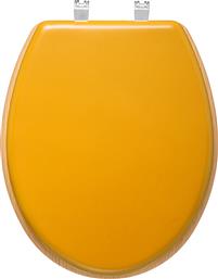 ΚΑΠΑΚΙ ΛΕΚΑΝΗΣ SOFT CLOSE (46.5X36) F-V MODERN MUSTARD 174669C SPITISHOP