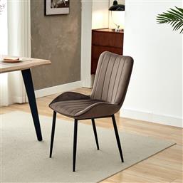 ΚΑΡΕΚΛΑ ΤΡΑΠΕΖΑΡΙΑΣ (52X62X87) BELLA BROWN SPITISHOP