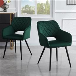 ΚΑΡΕΚΛΑ ΤΡΑΠΕΖΑΡΙΑΣ (56X59.5X84) REGAL GREEN SPITISHOP