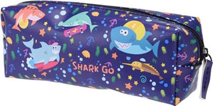 ΚΑΣΕΤΙΝΑ ΒΑΡΕΛΑΚΙ K-M SHARK GO ΜΟΝΗ ΜΠΛΕ SPITISHOP