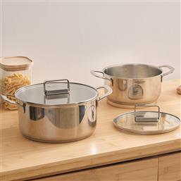 ΚΑΤΣΑΡΟΛΕΣ ΑΝΟΞΕΙΔΩΤΕΣ (ΣΕΤ 2ΤΜΧ) F-V POT 204652 SPITISHOP