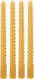 ΚΕΡΙΑ ΓΙΑ ΚΗΡΟΠΗΓΙΟ 25ΕΚ. (ΣΕΤ 4ΤΜΧ) A-S HUGO TWIST YELLOW 207036B SPITISHOP