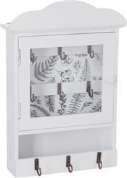 ΚΛΕΙΔΟΘΗΚΗ (20X5.5X28.5) A-S KEY BOX WHITE 148438 SPITISHOP