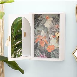 ΚΛΕΙΔΟΘΗΚΗ (20X8.5X28) A-S WILD ROMANCE 206425 SPITISHOP