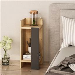 ΚΟΜΟΔΙΝΟ ΑΡΙΣΤΕΡΟ (25X27X60) A-G ELOS LEFT 855DTE3507 OAK/ANTHRACITE SPITISHOP