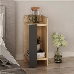 ΚΟΜΟΔΙΝΟ ΔΕΞΙ (25X27X60) A-G ELOS RIGHT 855DTE3503 OAK/ANTHRACITE SPITISHOP