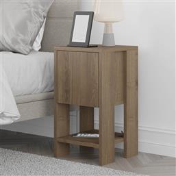 ΚΟΜΟΔΙΝΟ ΜΕ ΝΤΟΥΛΑΠΙ & ΡΑΦΙ (30X30X55) A-G EMA 776HMS6202 HITIT SPITISHOP