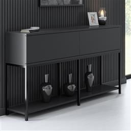ΚΟΝΣΟΛΑ ΕΙΣΟΔΟΥ (150X30X80) A-G LORD 618BLY1196 ANTHRACITE/BLACK SPITISHOP