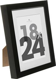 ΚΟΡΝΙΖΑ A-S 121156A MDF 21X3.7X27 CM - ΜΑΥΡΗ SPITISHOP