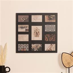 ΚΟΡΝΙΖΑ ΤΟΙΧΟΥ 11 ΘΕΣΕΩΝ (54.9X53) A-S GAEL BLACK 114201 SPITISHOP