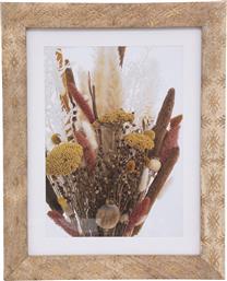 ΚΟΡΝΙΖΑ ΤΟΙΧΟΥ ΞΥΛΙΝΗ 40X50CM - ΦΥΣΙΚΟ SPITISHOP