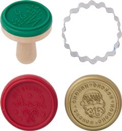 ΚΟΥΠ ΠΑΤ ΑΝΟΞΕΙΔΩΤΟ + ΣΦΡΑΓΙΔΑ ΖΑΧΑΡΟΠΛΑΣΤΙΚΗΣ (ΣΕΤ) K-M 170492760 SPITISHOP