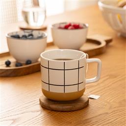ΚΟΥΠΑ 320ML S-D FAMILY CORNER 196464 OCHRE SPITISHOP