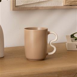 ΚΟΥΠΑ 350ML S-D WAVY BLISS 196453 BEIGE SPITISHOP