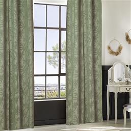ΚΟΥΡΤΙΝΑ (135X260) ΜΕ ΤΡΟΥΚΣ A-S WILLOW CELADON GREEN 209090D SPITISHOP