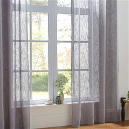 ΚΟΥΡΤΙΝΑ (140X240) ΜΕ ΤΡΟΥΚΣ A-S ALTON GREY 146272B SPITISHOP