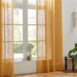 ΚΟΥΡΤΙΝΑ (140X240) ΜΕ ΤΡΟΥΚΣ A-S ALTON OCHRE 146272R SPITISHOP