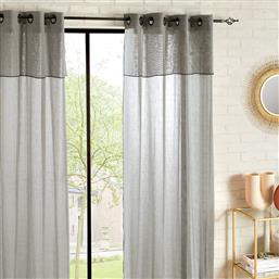 ΚΟΥΡΤΙΝΑ (140X240) ΜΕ ΤΡΟΥΚΣ A-S FRED KHAKI 196204D SPITISHOP