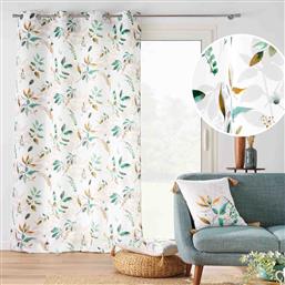 ΚΟΥΡΤΙΝΑ (140X260) ΜΕ ΤΡΟΥΚΣ L-C DILARIS 1612692 SPITISHOP