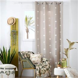 ΚΟΥΡΤΙΝΑ (140X260) ΜΕ ΤΡΟΥΚΣ S-F CASABLANCA MASTIC R6D698002 SPITISHOP
