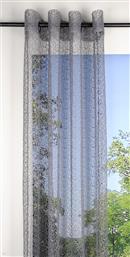 ΚΟΥΡΤΙΝΑ ΔΙΧΤΥ (140X250) ΜΕ ΤΡΟΥΚΣ S-F SPIDER ANTHRACITE R66505008VL SPITISHOP