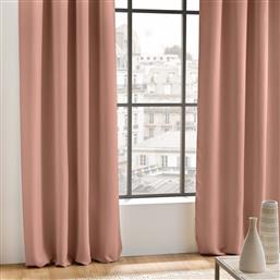 ΚΟΥΡΤΙΝΑ ΣΥΣΚΟΤΙΣΗΣ (135X240) ΜΕ ΤΡΟΥΚΣ L-C OCCULT BLUSH 1612606 SPITISHOP