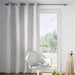 ΚΟΥΡΤΙΝΑ ΣΥΣΚΟΤΙΣΗΣ (140X260) ΜΕ ΤΡΟΥΚΣ L-C ECLAT WHITE 1612374 SPITISHOP