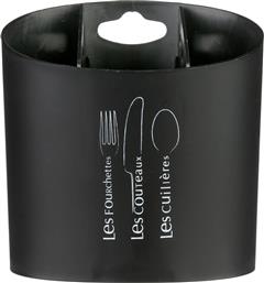 ΚΟΥΤΑΛΟΘΗΚΗ - ΣΤΡΑΓΓΙΣΤΗΡΙ F-V CUTLERY HOLDER BLACK 109055A SPITISHOP