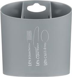 ΚΟΥΤΑΛΟΘΗΚΗ - ΣΤΡΑΓΓΙΣΤΗΡΙ F-V CUTLERY HOLDER GREY 109055A SPITISHOP
