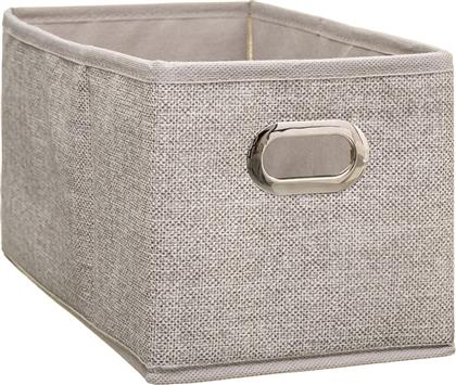 ΚΟΥΤΙ ΑΠΟΘΗΚΕΥΣΗΣ (15X31X15) F-V TWEED BEIGE 160384G SPITISHOP