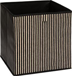 ΚΟΥΤΙ ΑΠΟΘΗΚΕΥΣΗΣ (31X31X31) F-V COTTY BLACK 212700A SPITISHOP