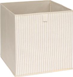 ΚΟΥΤΙ ΑΠΟΘΗΚΕΥΣΗΣ (31X31X31) F-V COTTY CREAM 212700B SPITISHOP